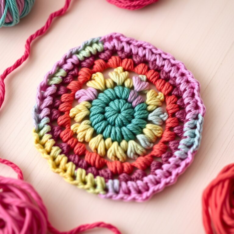 How to Join Granny Squares: 7 Beginner Tips