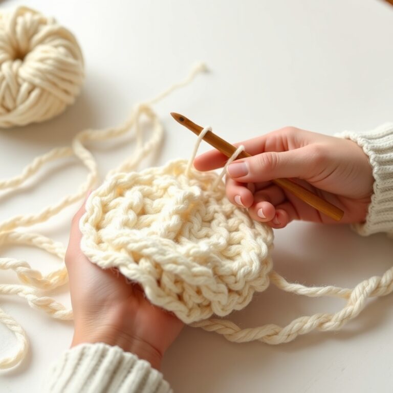 How to Single Crochet: 3 Easy Steps for Beginners