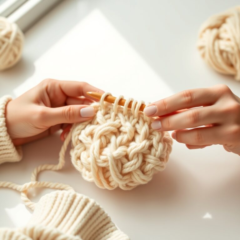 How to Single Crochet: Easy Beginner Tutorial
