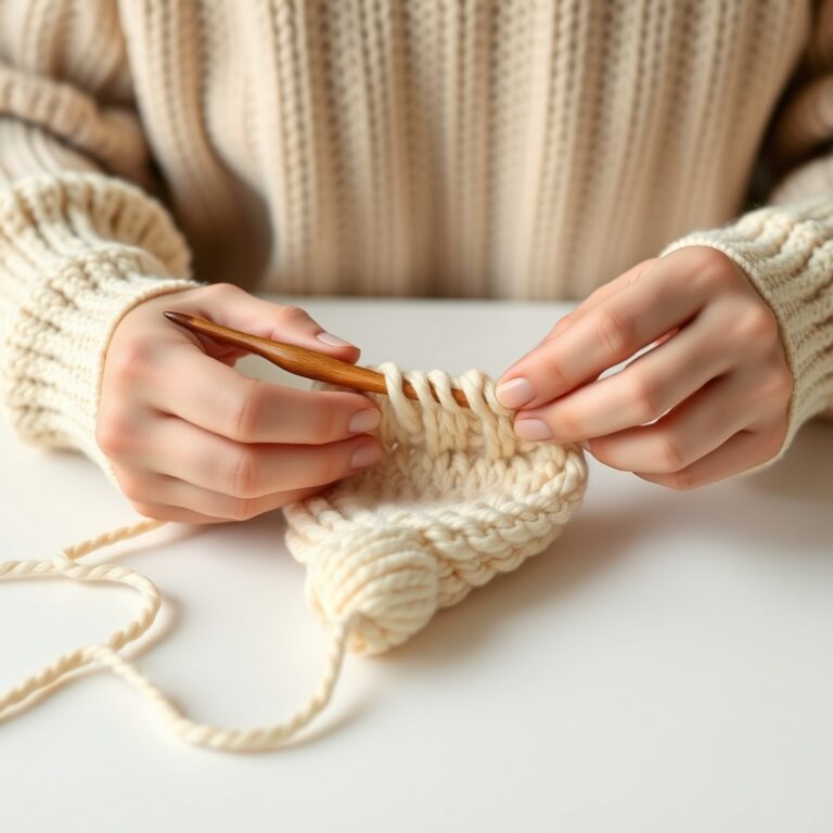 How to Slip Stitch: 3 Easy Join & Edge Methods