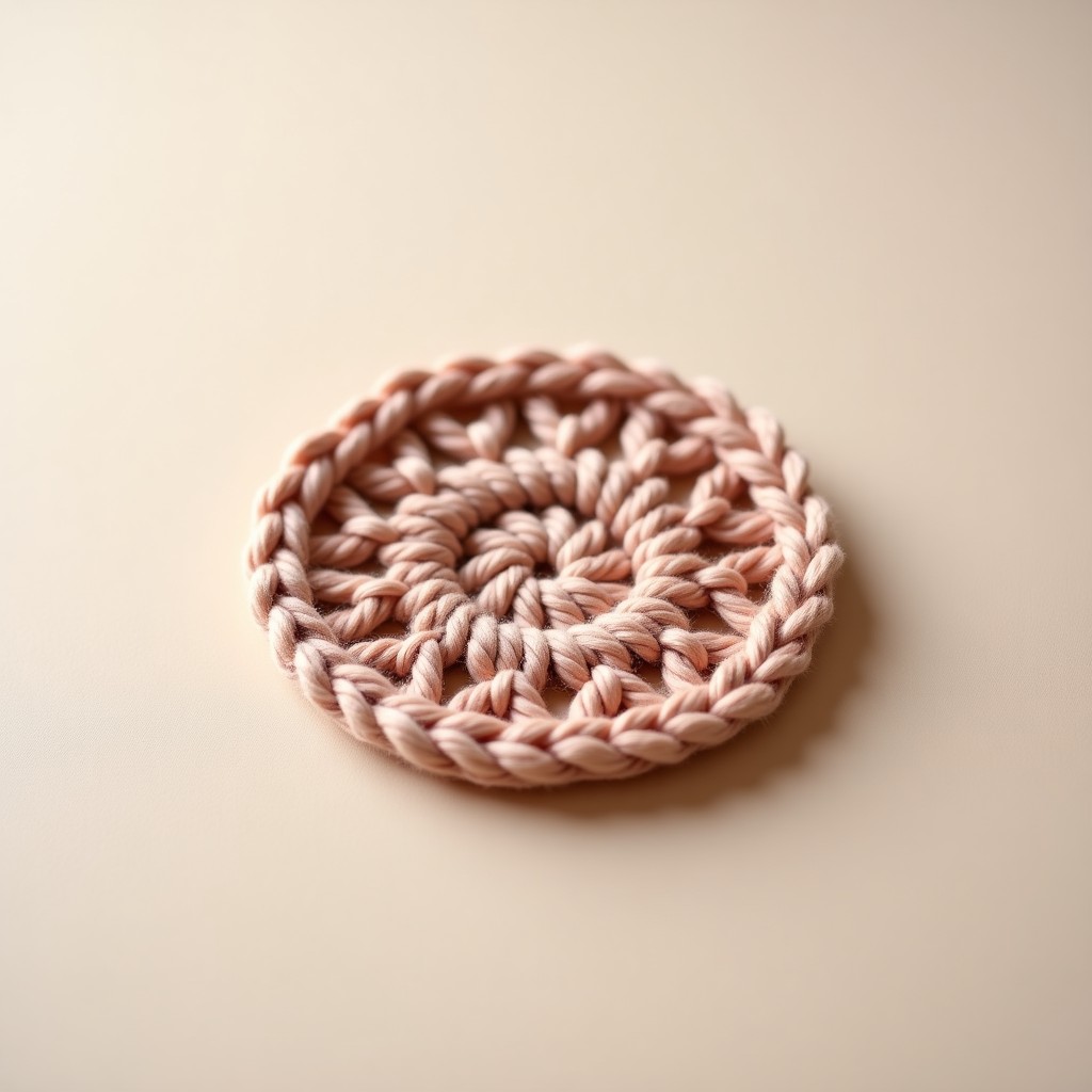Crochet project idea related to How to Crochet in the Round