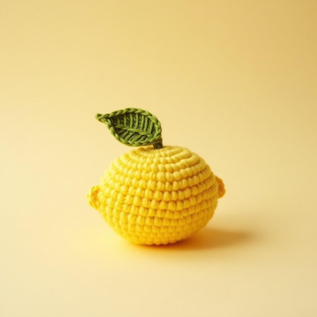 fresh lemons in a bowl perfect for crochet lemon pattern inspiration