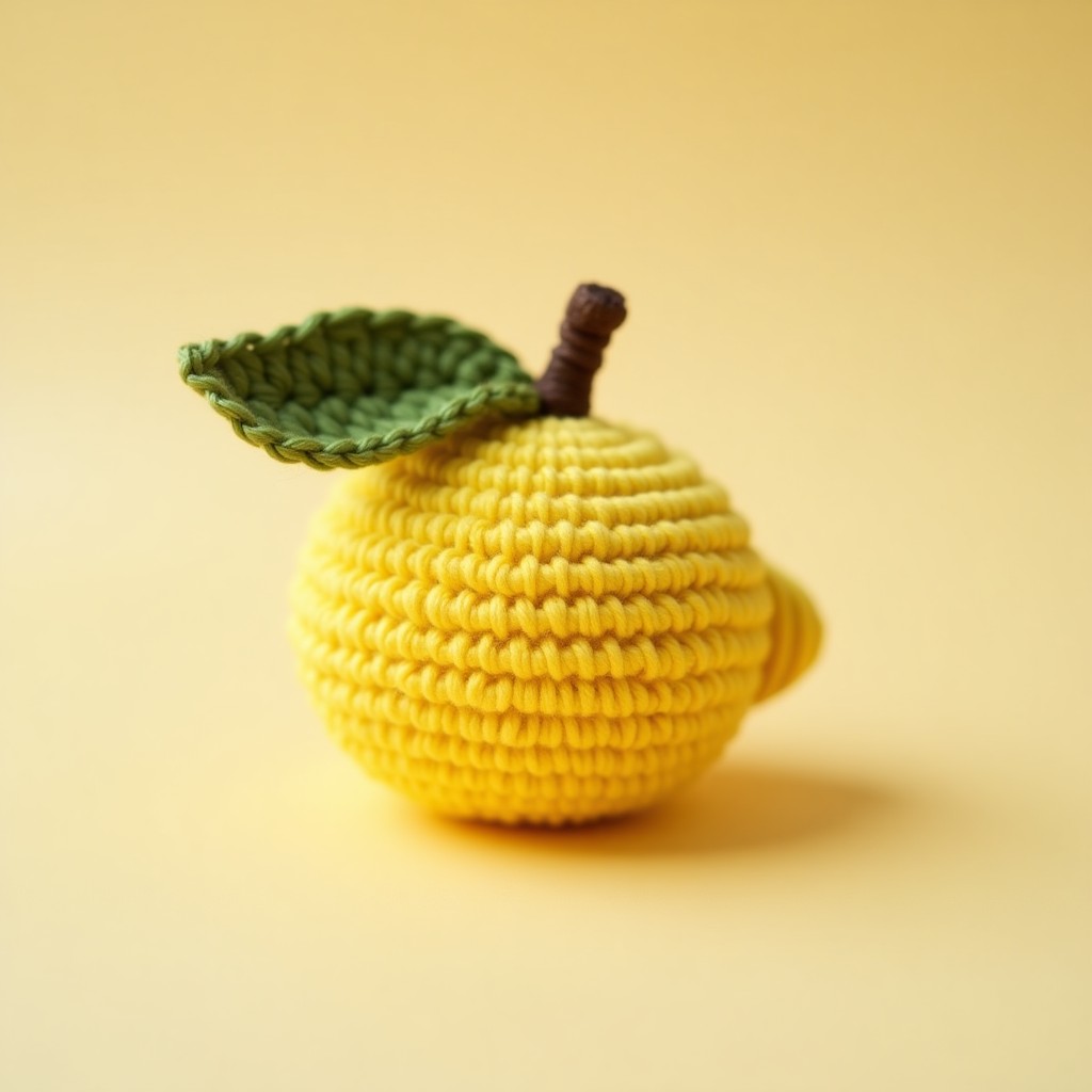 yellow lemon backdrop inspiring your next crochet lemon pattern project