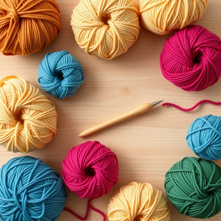 Magic Circle Crochet: 7 Easy Steps for Beginners