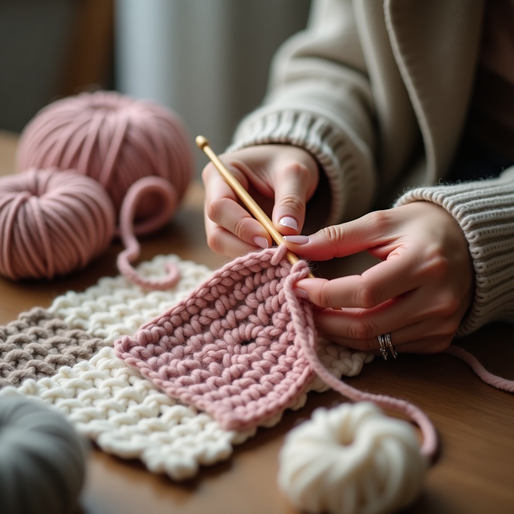 make granny square Step-by-Step Granny Square Instructions