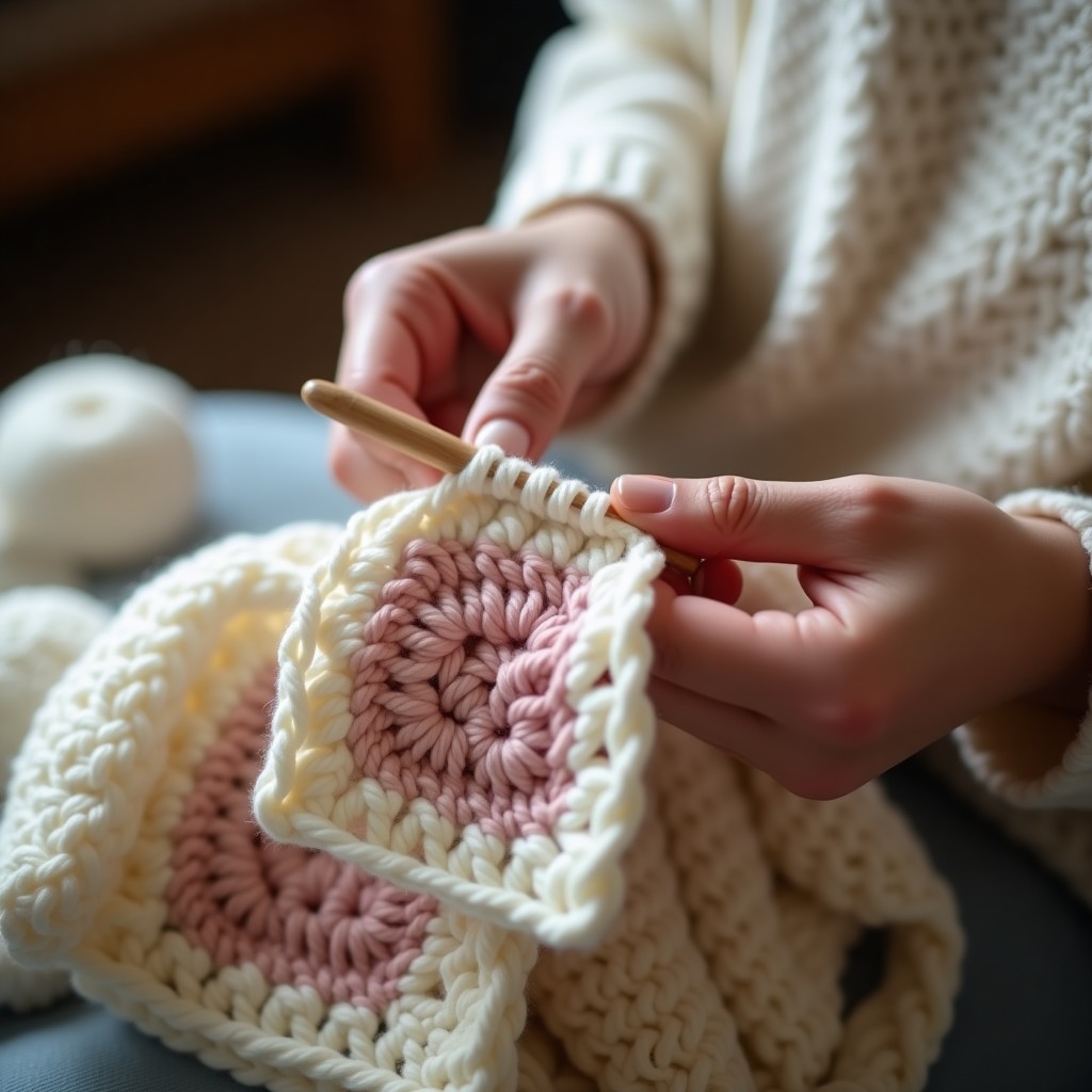 make granny square What Are the Best Tips for Changing Colors?