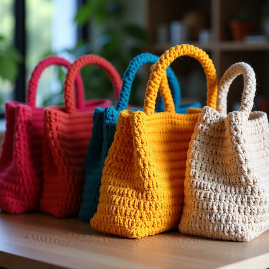 crochet market bag