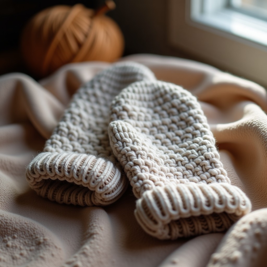 mittens Featured Free Pattern: Classic Warm Mittens (Adult)