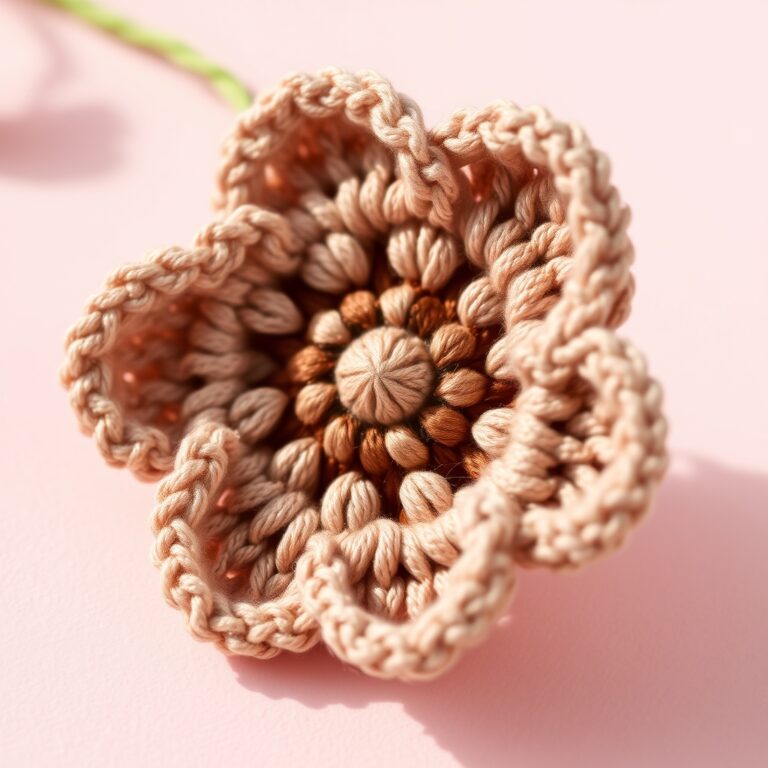 Mother’s Day Crochet: 7 Quick Ideas + a Free Spiral Rose