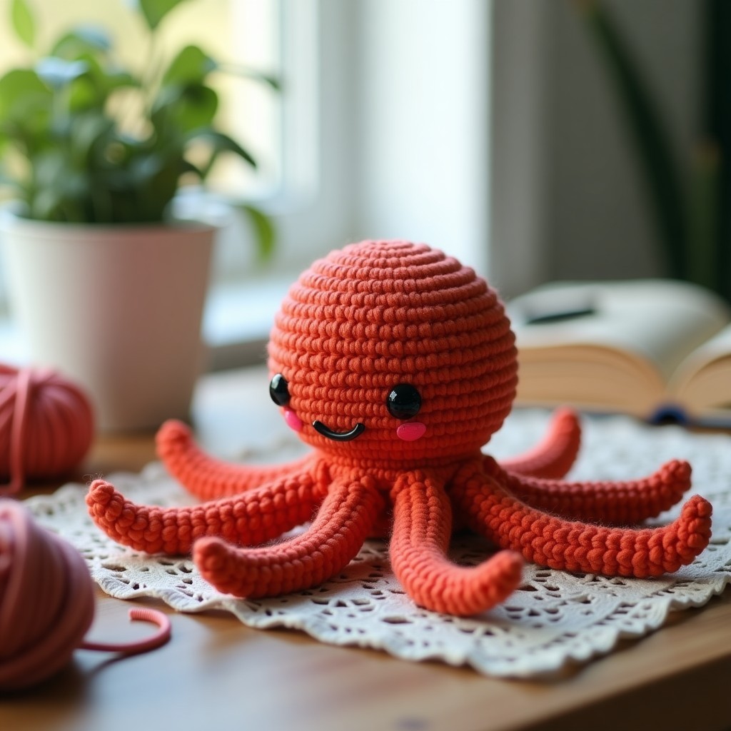 octopus Why a Crochet Octopus Is the Perfect Project?