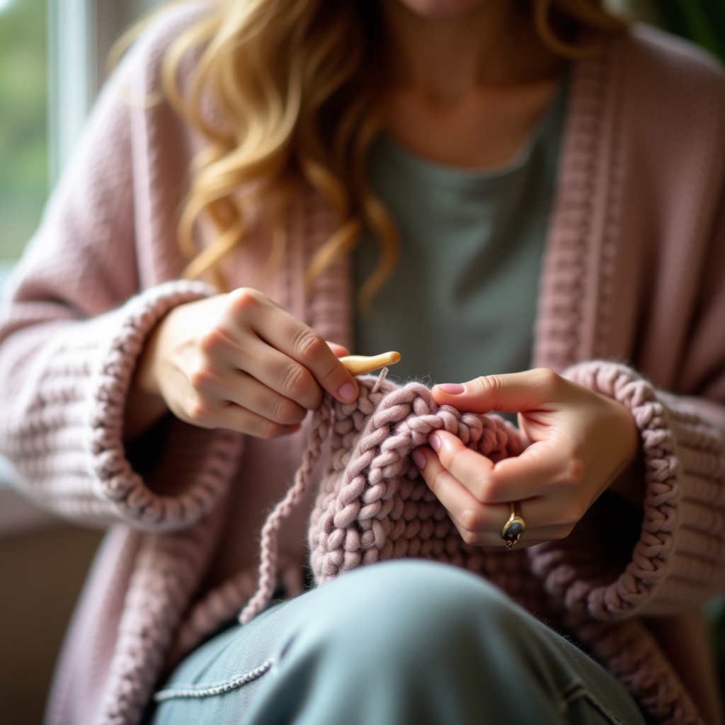 patchwork square cardigan Why Make a Granny Square Cardigan?