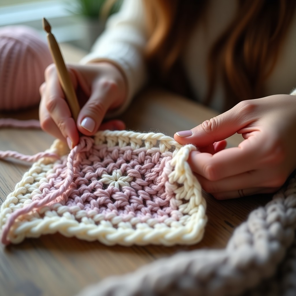patchwork square Stitches