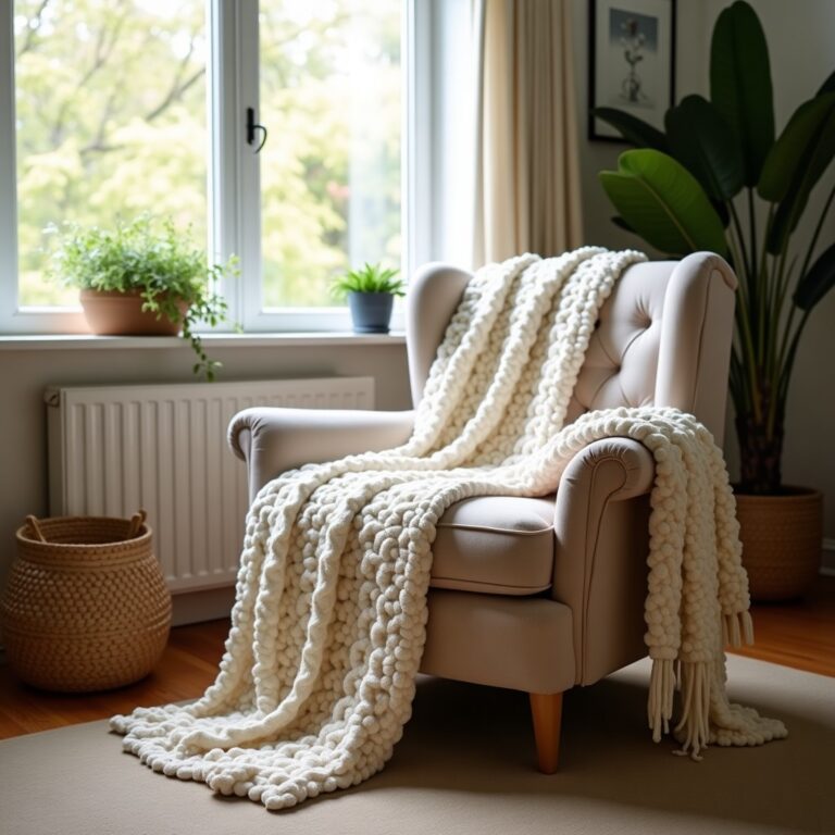 Pink Gingham Blanket Crochet Pattern