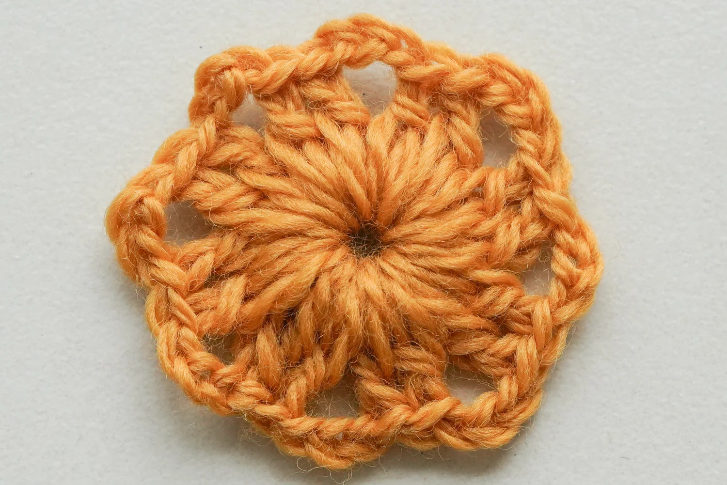 8 point star granny square free pattern star points round 3