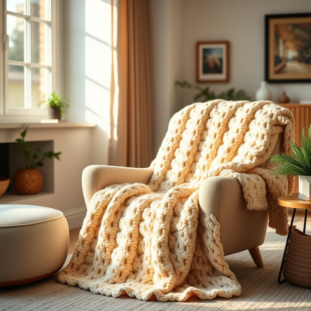 Rose Blanket Crochet Pattern: 5 Ideas + a Free Rose Appliqué