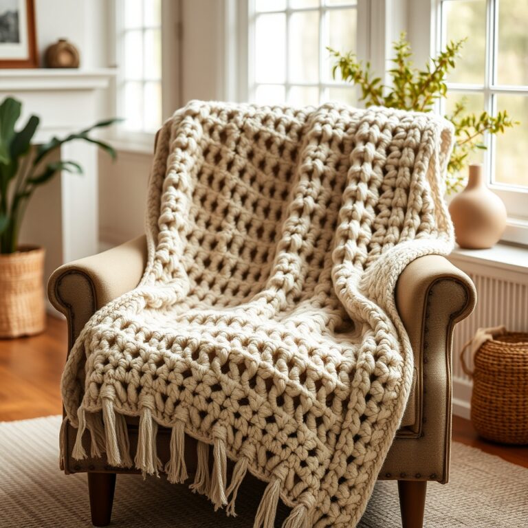 Rose Blanket Crochet Pattern: 5 Ideas + a Free Rose Appliqué