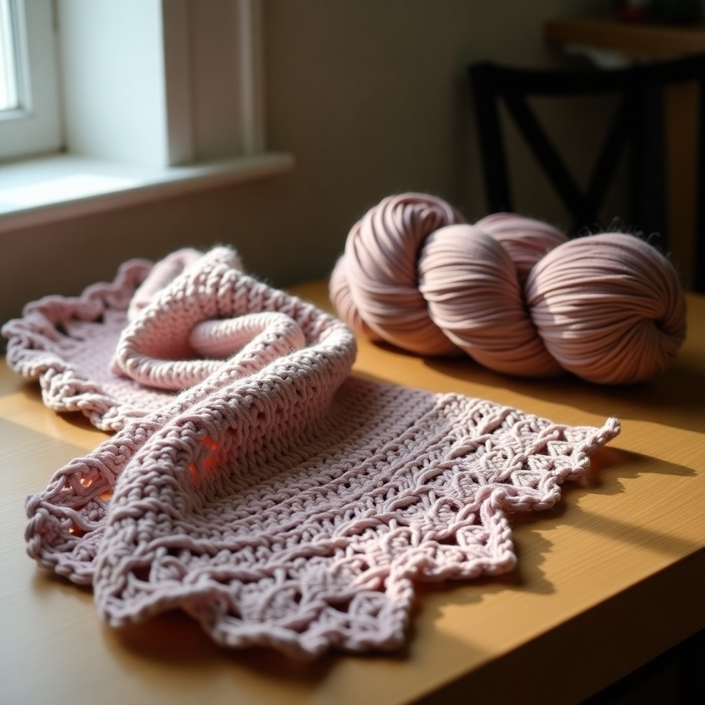 scarf Featured Free Pattern: First Scarf: Cozy Ridged Rectangle