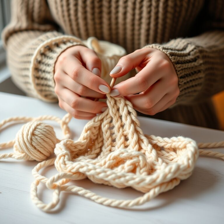 Single Crochet Stitch: 7 Easy Steps for Beginners