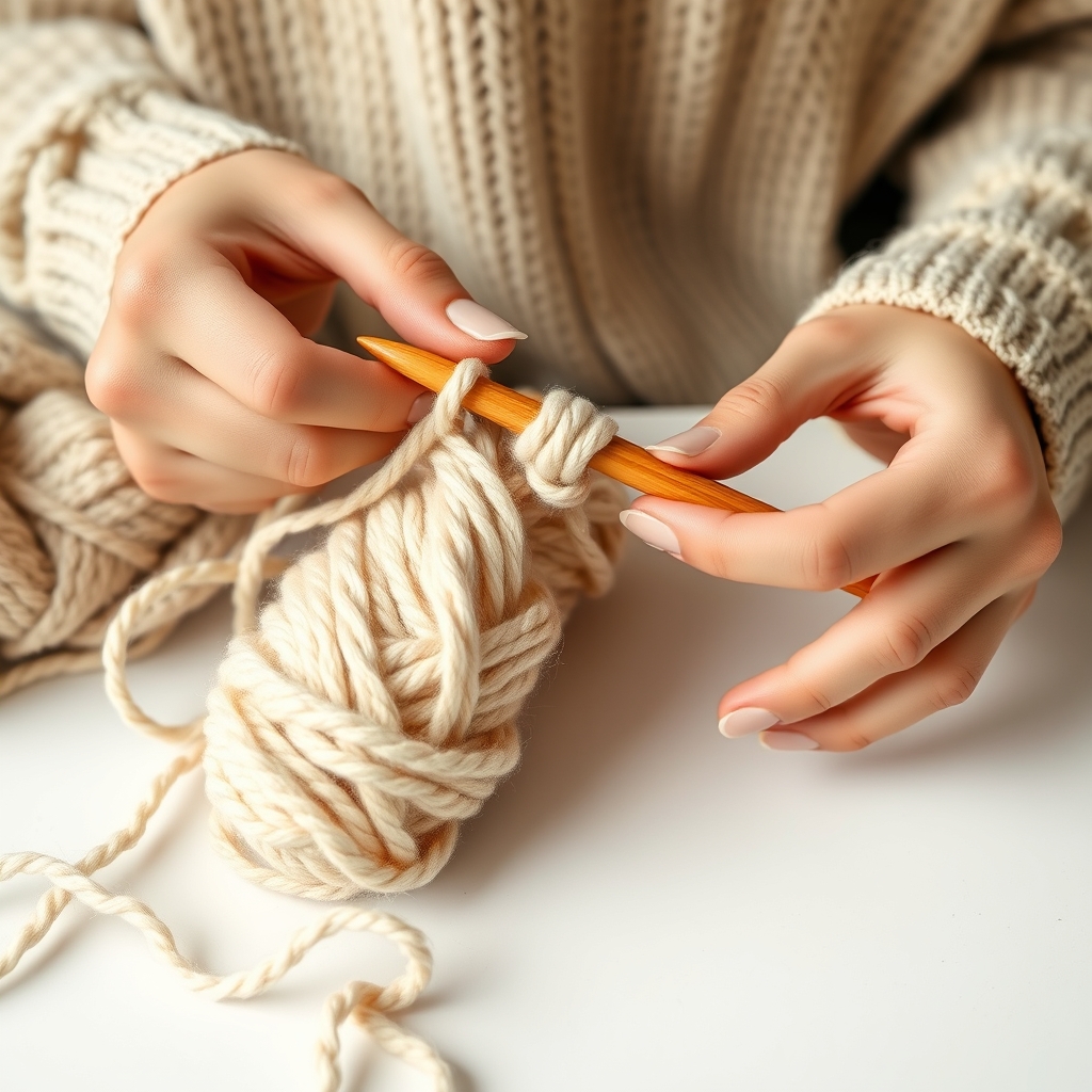 Single Crochet Stitch: 7 Easy Steps for Beginners