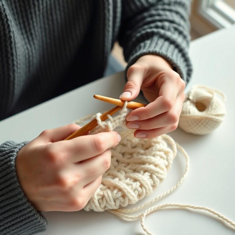 Single vs Double Crochet: 7 Things Beginners Need