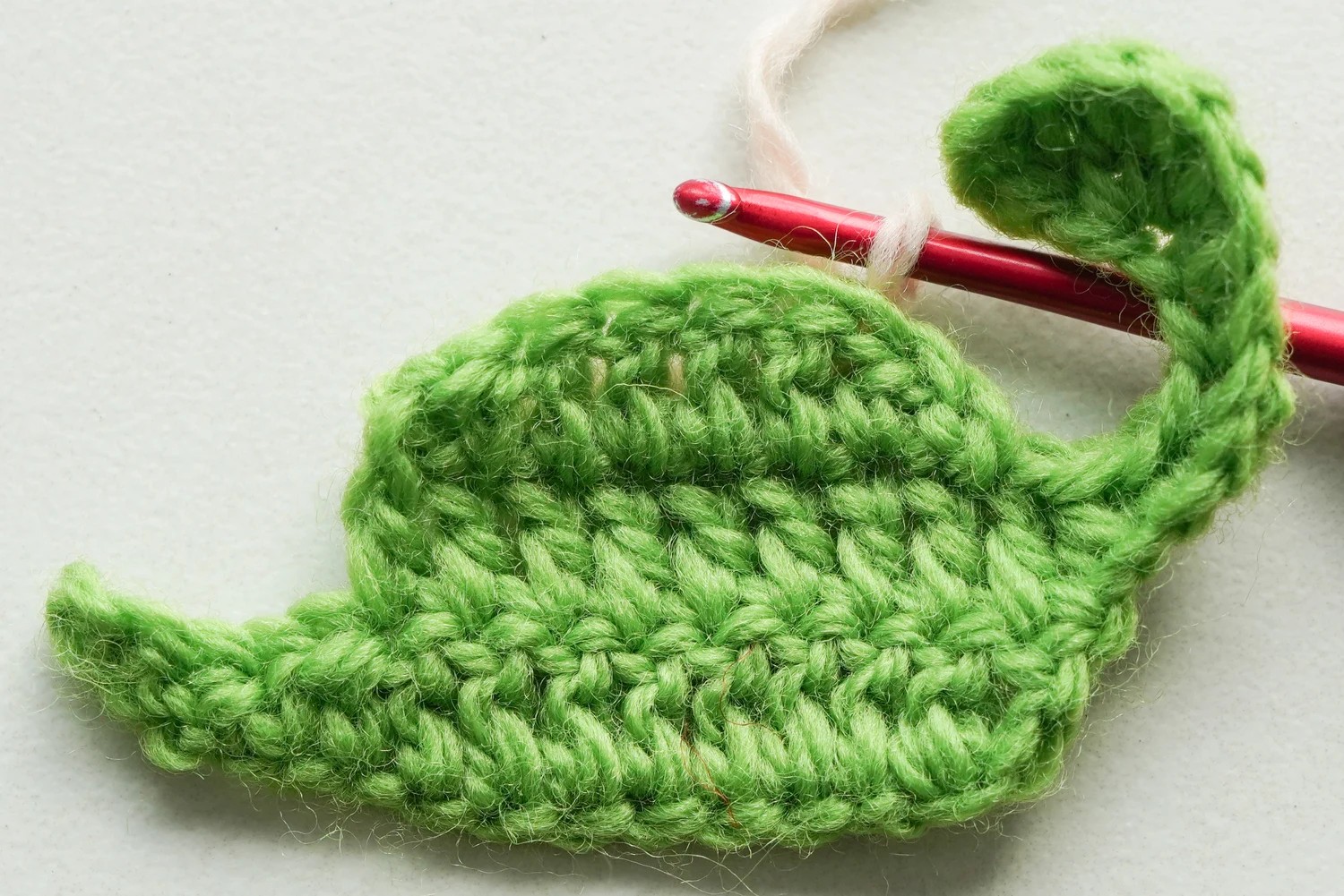 Dinosaur body completed panel row 5