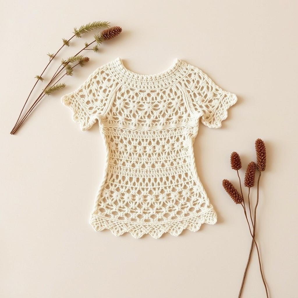 Striped Crochet Cardigan: 5 Easy Steps for Beginners