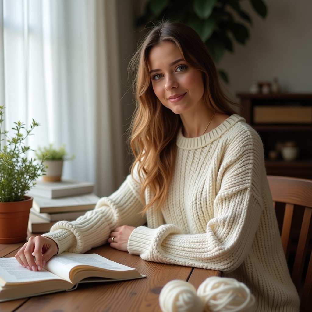 sweater Featured Free Pattern: Simple Two-Rectangle Sweater (Any-Size Formula)