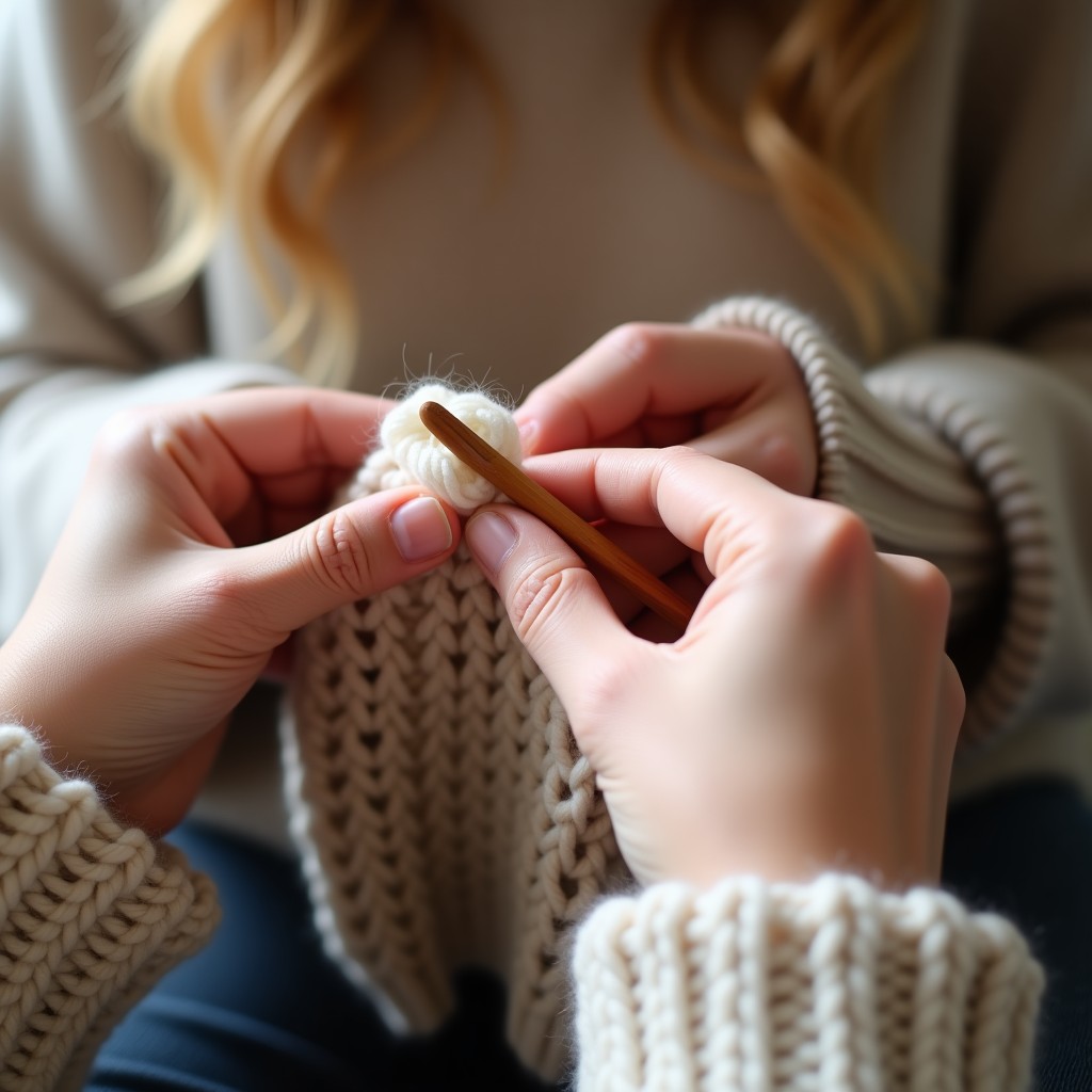 sweater What makes a sweater “beginner-friendly”?