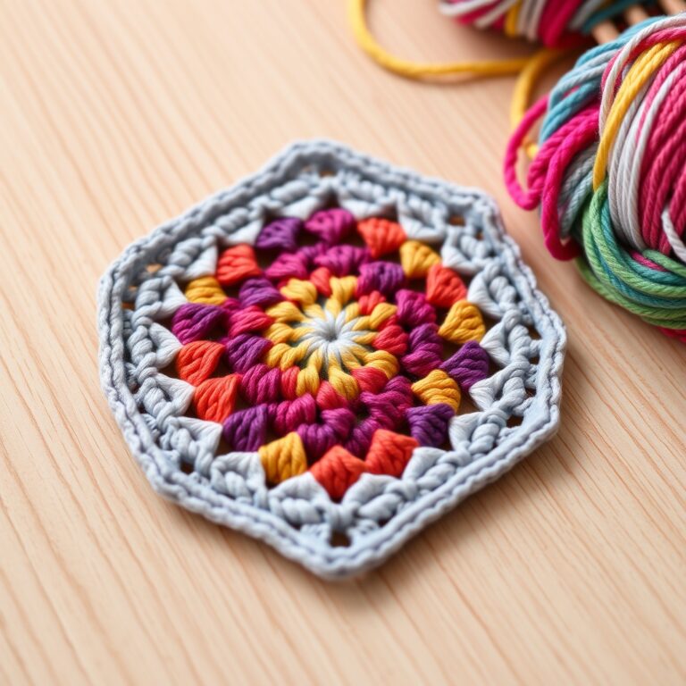 Why Is My Granny Square Crooked? 7 Fixes