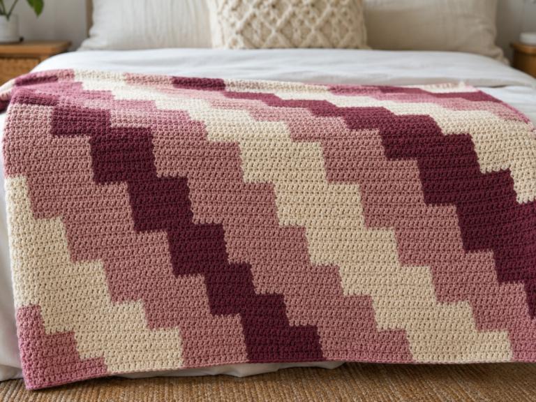 Corner to Corner Crochet: The Complete Beginner's Guide