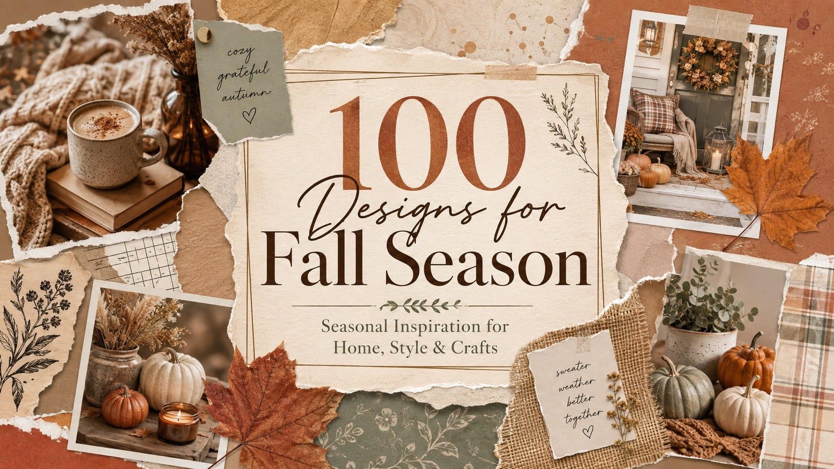 100 Free Fall & Holiday Crochet Patterns