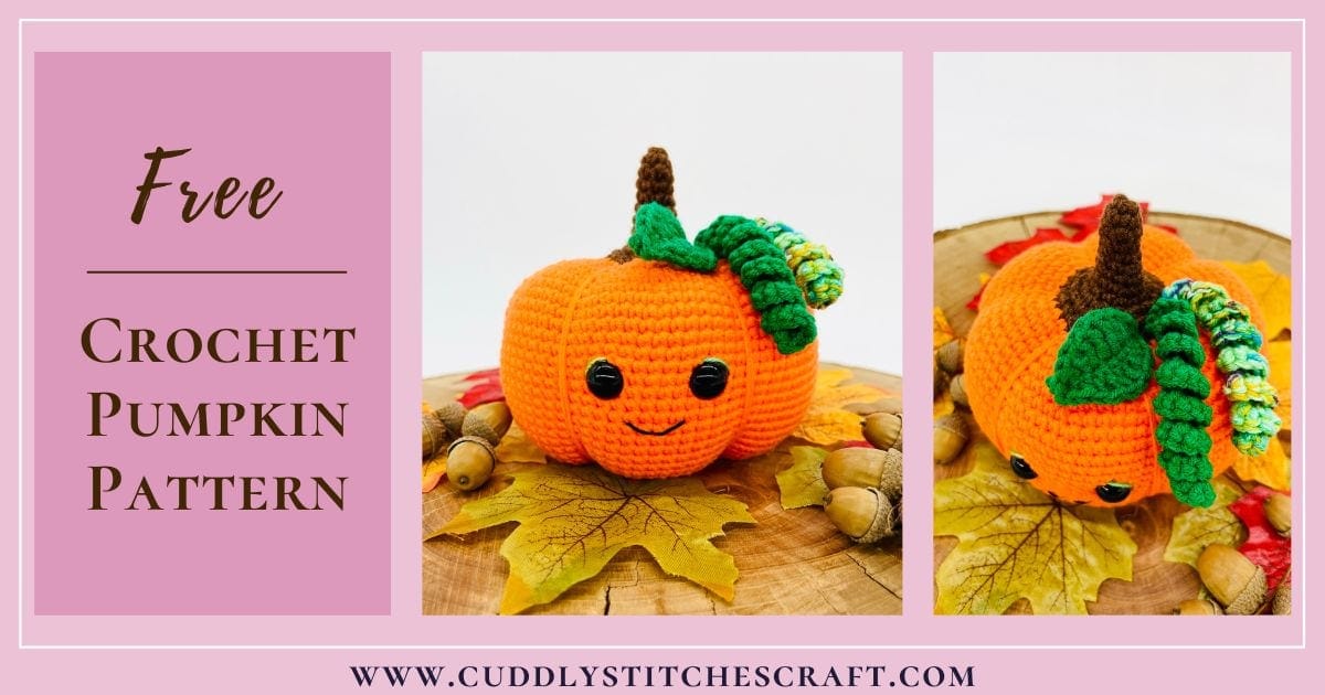 No-Sew Amigurumi Pumpkin