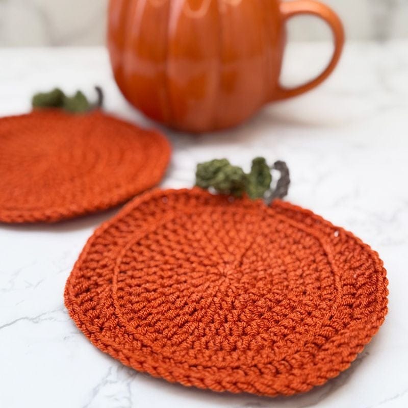 Pumpkin Coaster