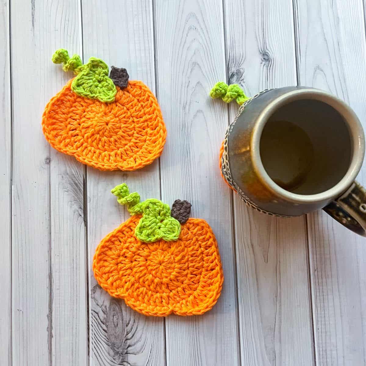 Pumpkin Coaster