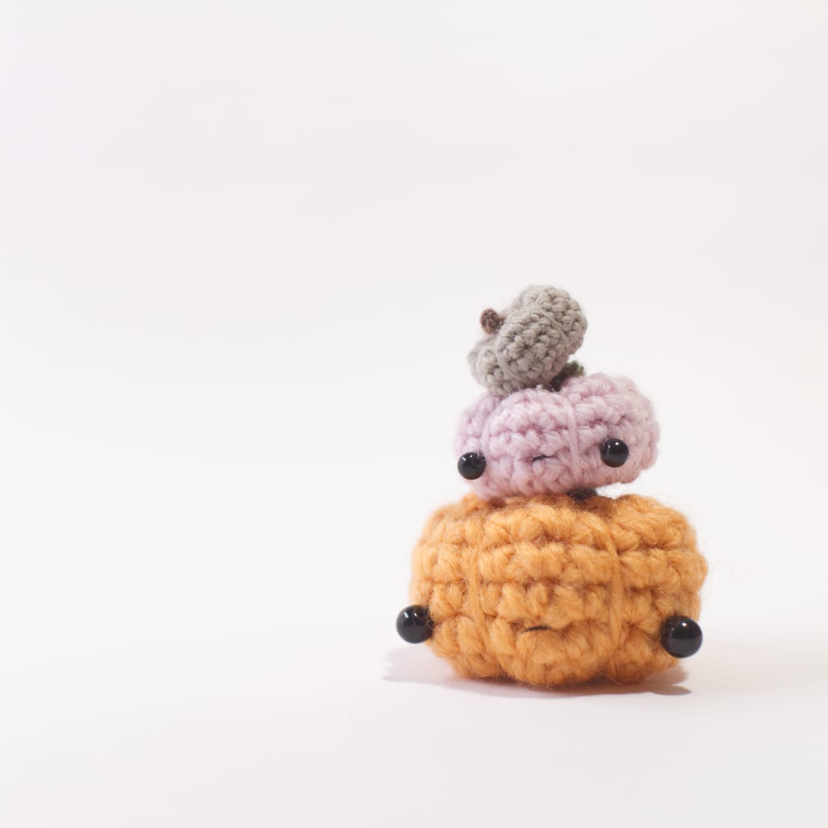 Mini Pumpkin Amigurumi