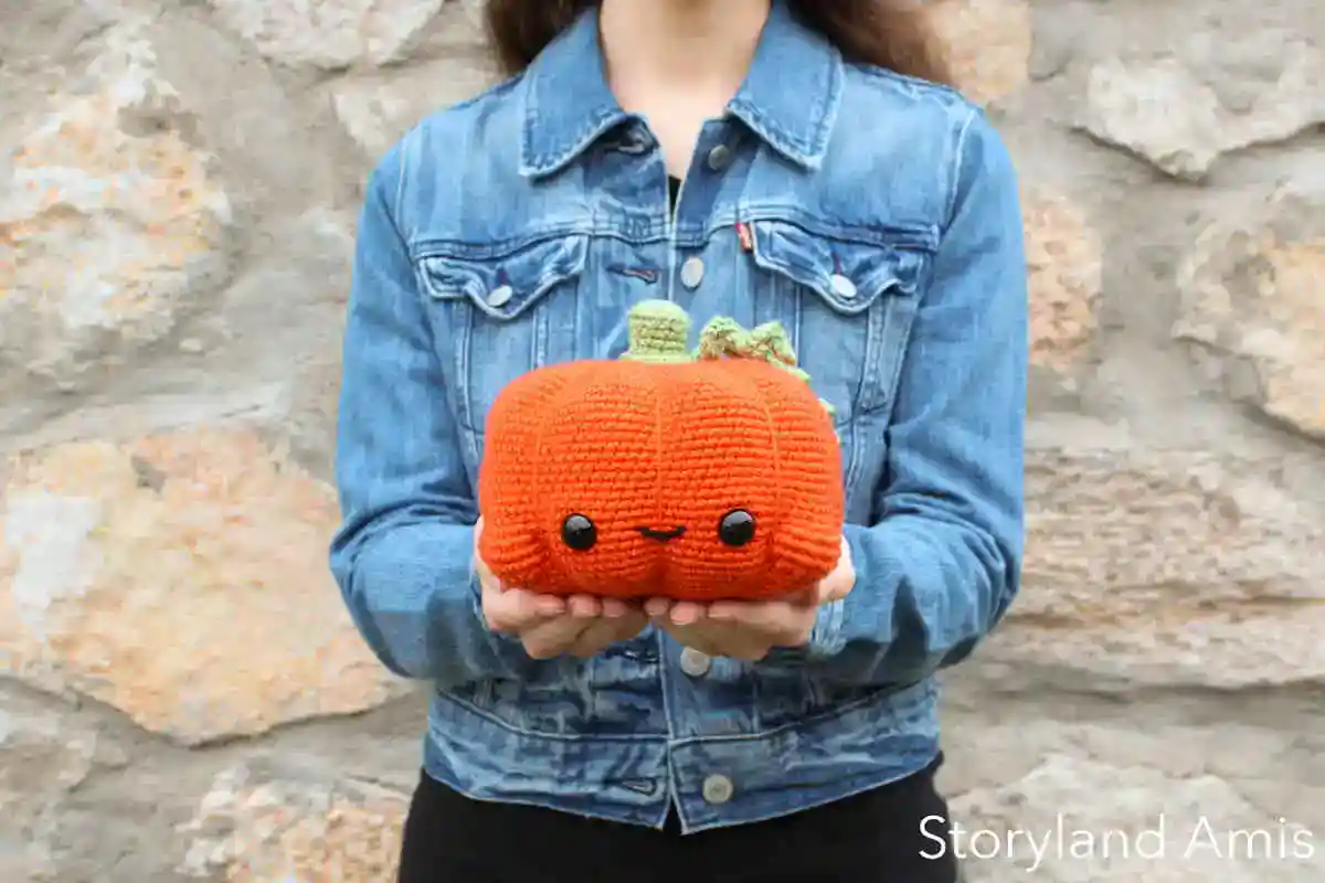 Cuddle-Sized Pumpkin