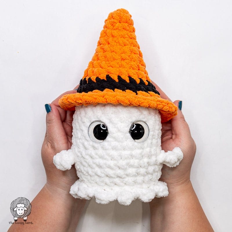 No-Sew Ghost
