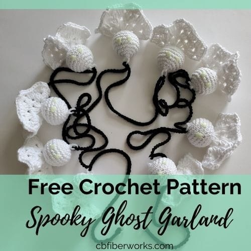 Spooky Ghost Garland