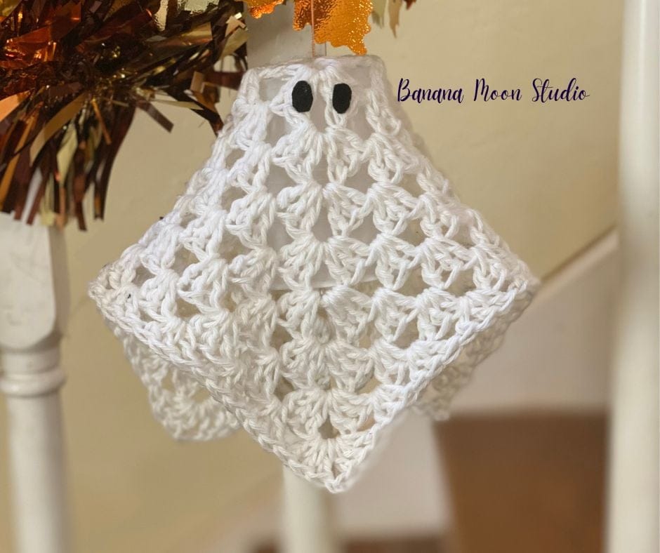 Ghost Granny Square
