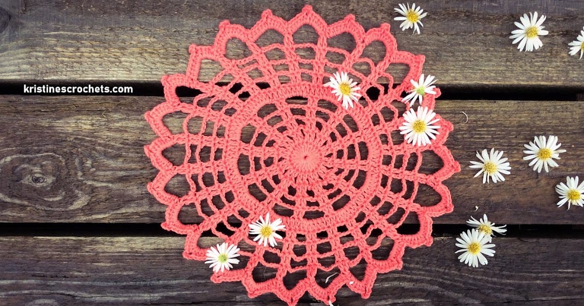 Spiderweb Doily