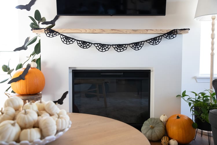 Spiderweb Bunting