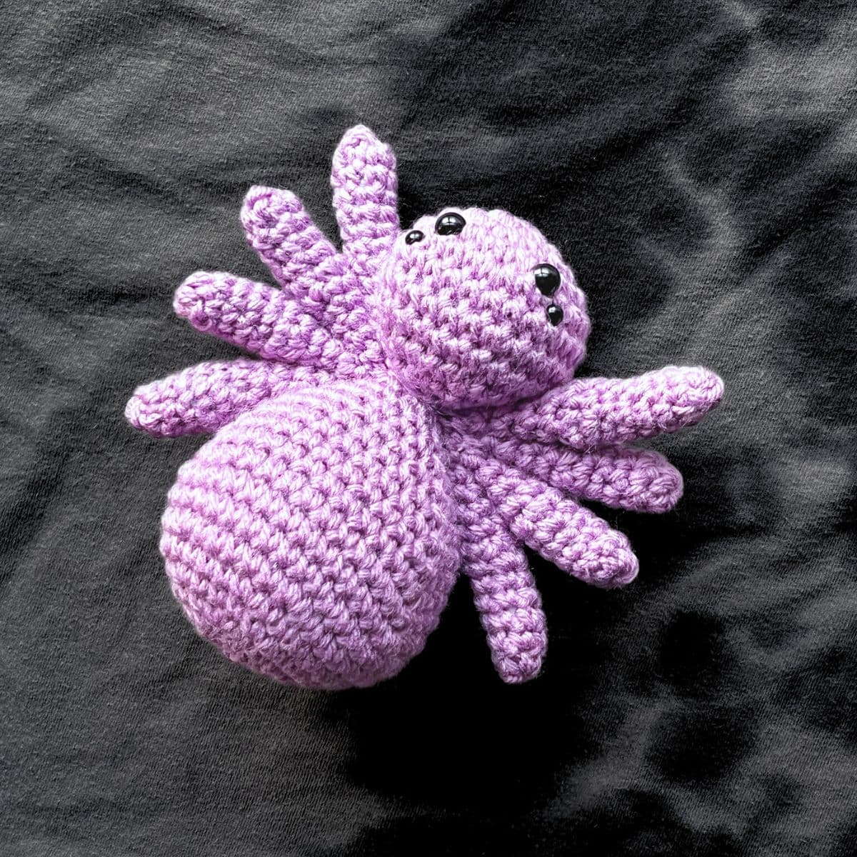 Amigurumi Spider