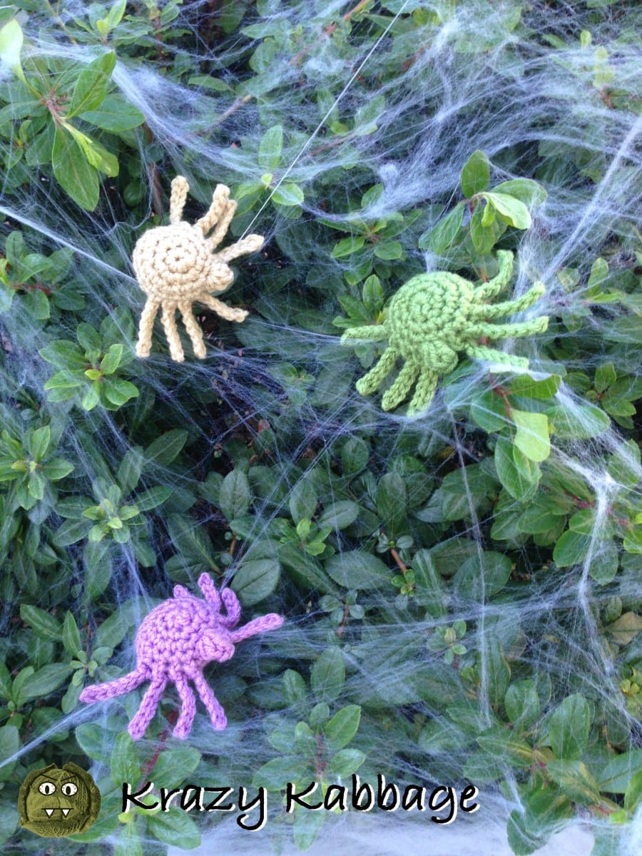 Amigurumi Spider