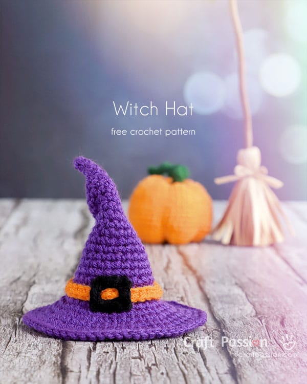 Witch Hat for Dolls
