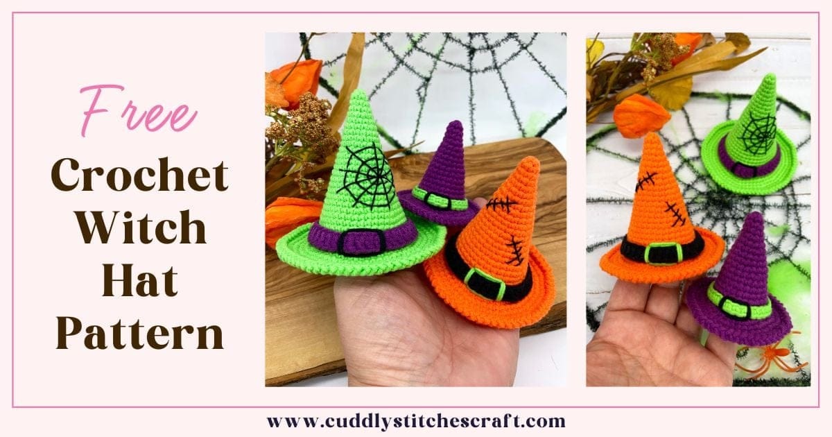 Witch Hat (3 Sizes)