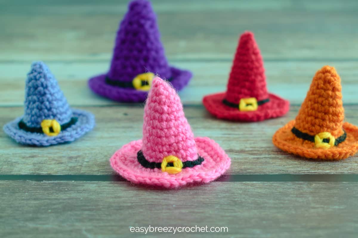 Amigurumi Witch Hat