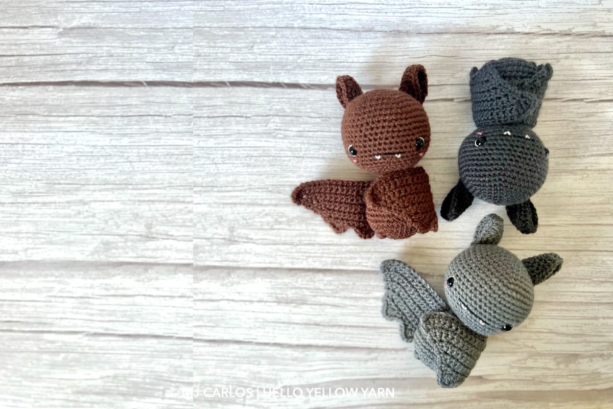 Crochet Bat