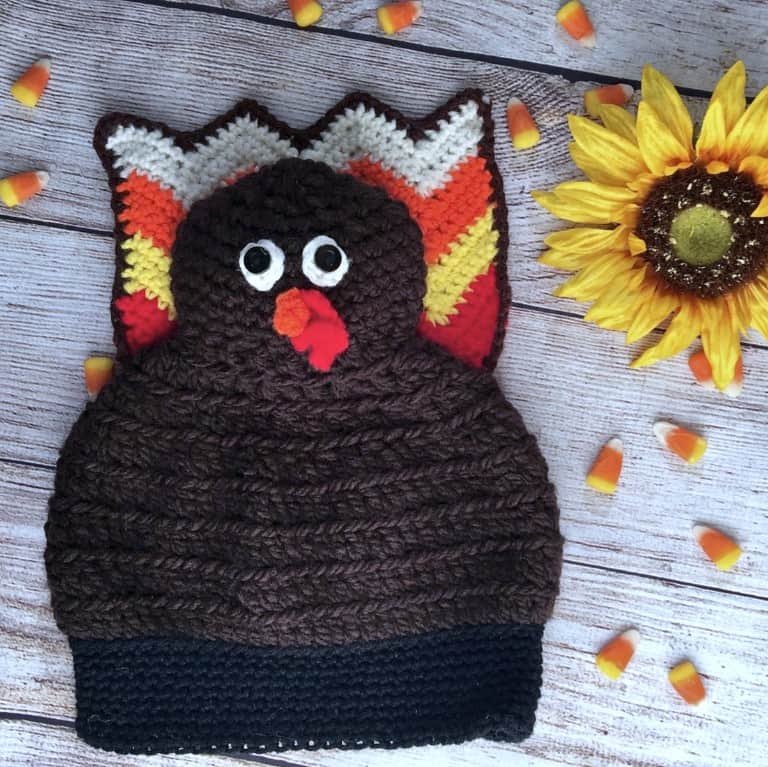 Wacky Waddles Turkey Hat