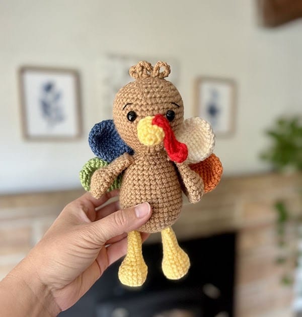 Free Crochet Turkey