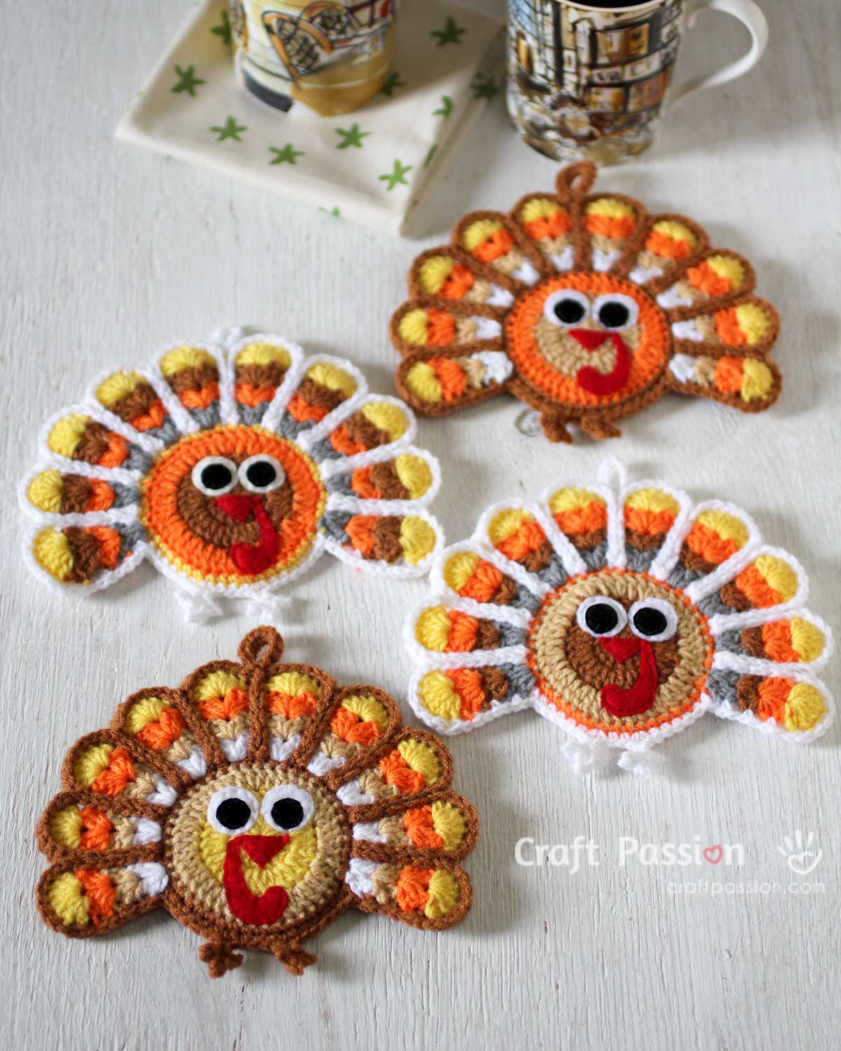 Turkey Coasters